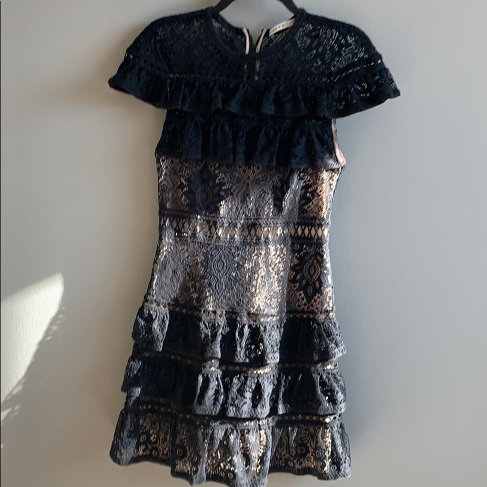 Alice + olivia cocktail dress